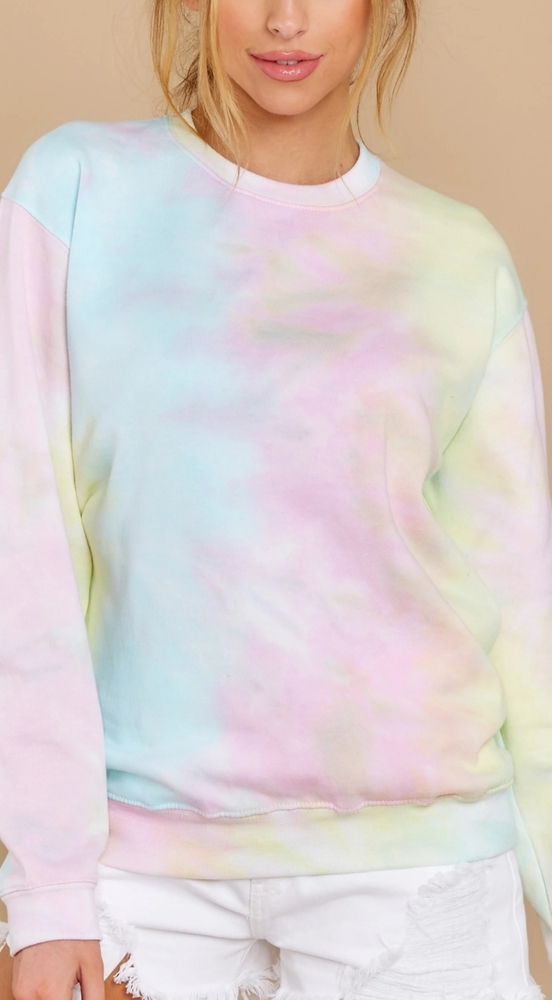 NWOT Tie Dye Pullover